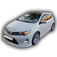 Toyota Auris 2015 Sonrası Izgaralı Marşpiyel Boyalı